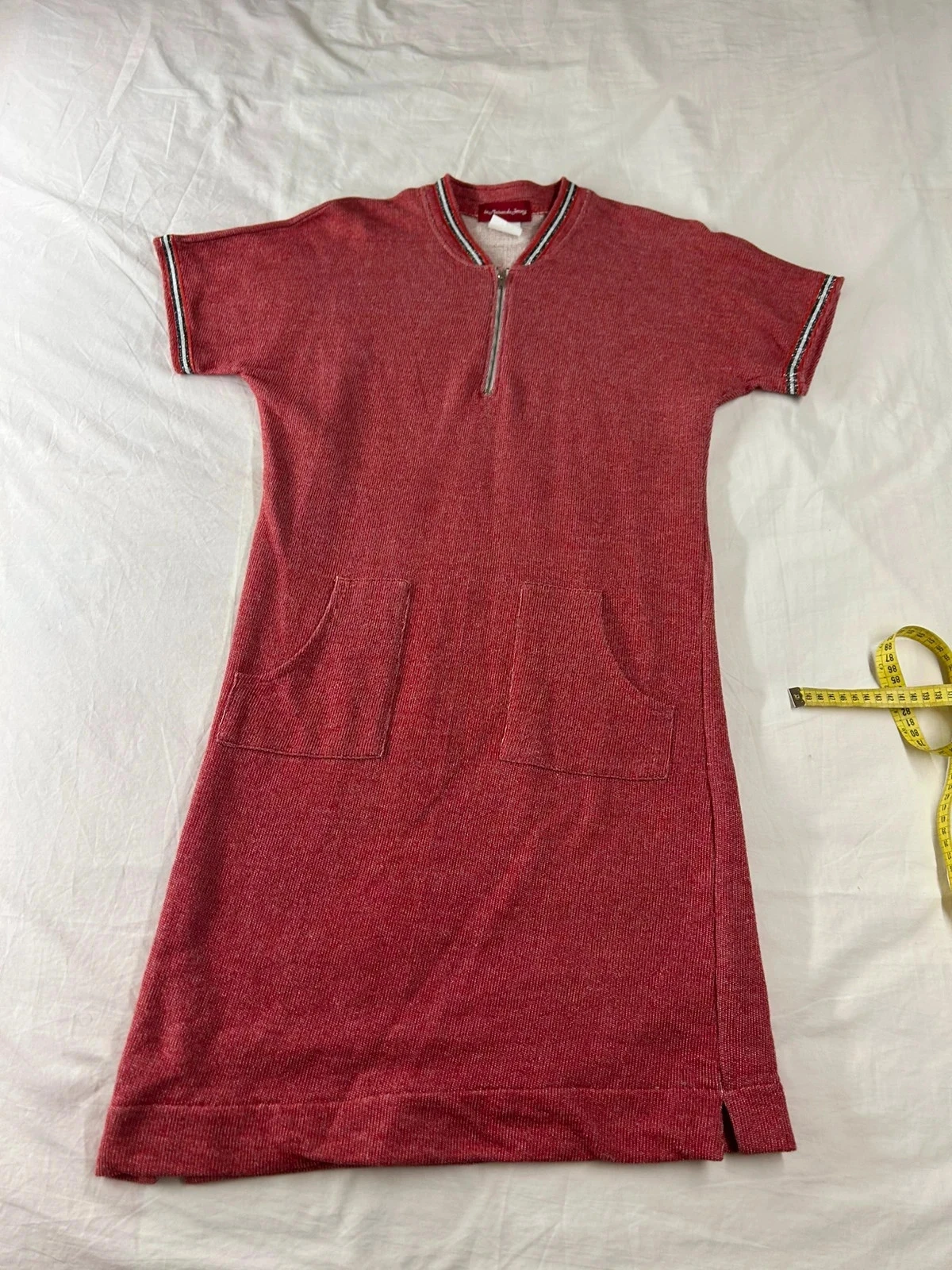 Robe longue rouge bordeaux la maison du jersey